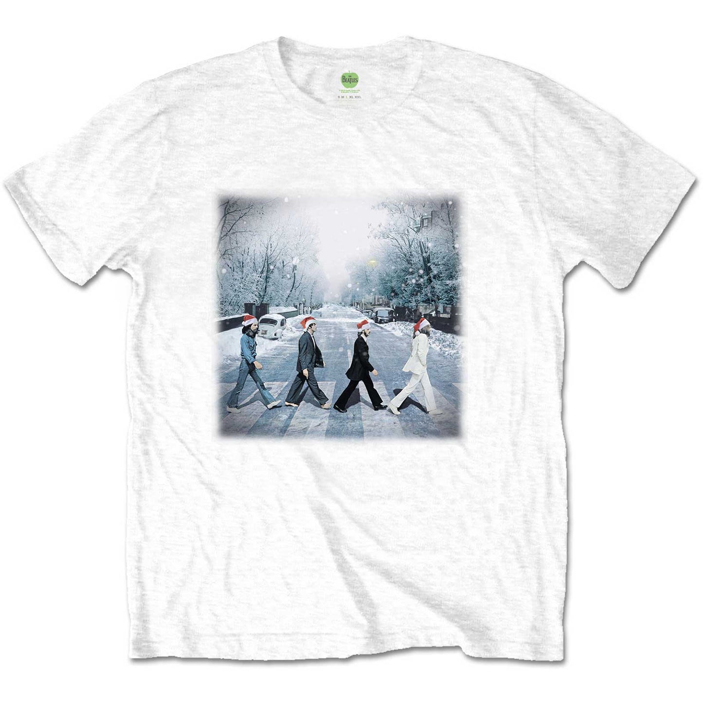 The Beatles T-Shirt: Abbey Christmas