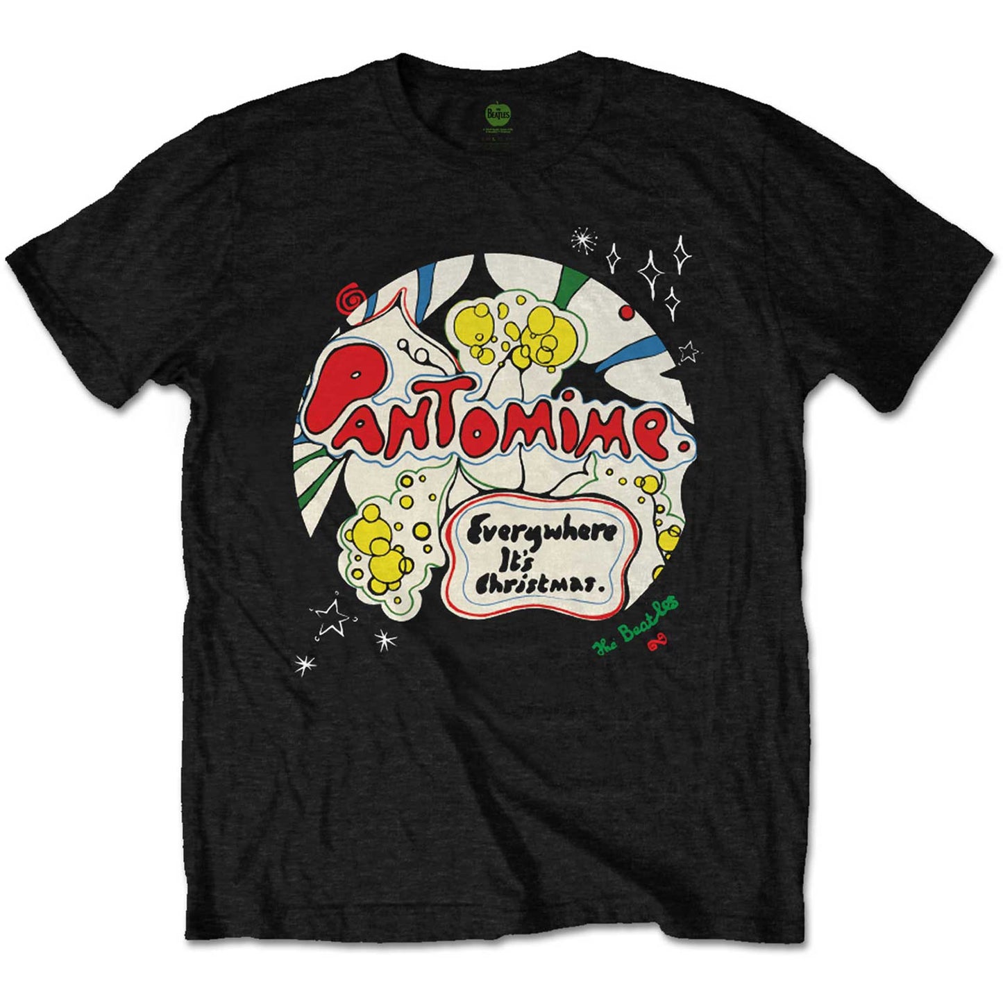 The Beatles T-Shirt: Pantomine