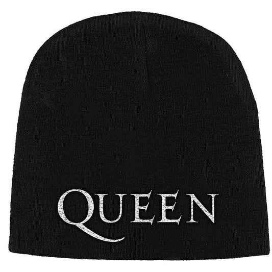 Queen Beanie Hat: Logo