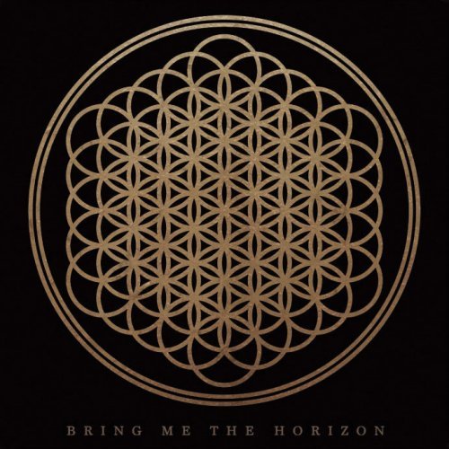 Bring Me The Horizon Single Cork Coaster: Flower