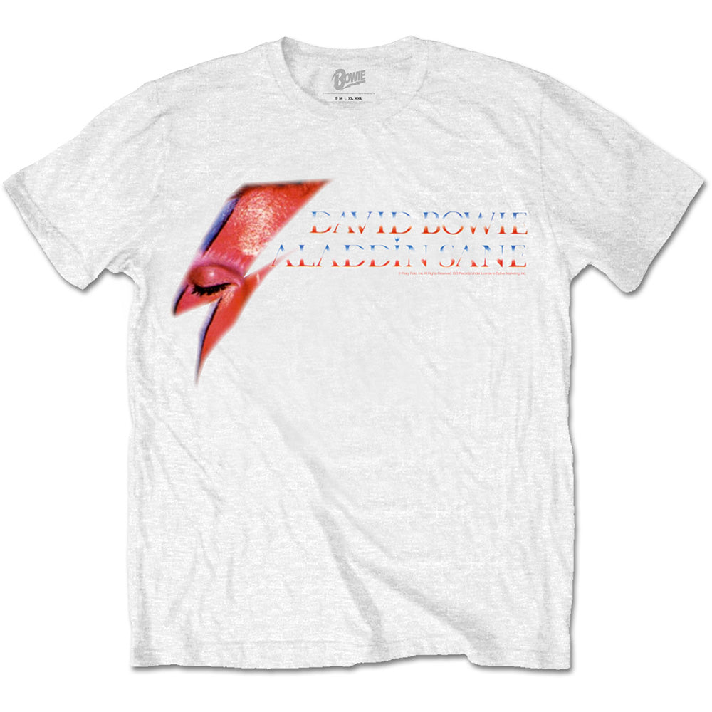 David Bowie T-Shirt: Aladdin Sane Eye Flash