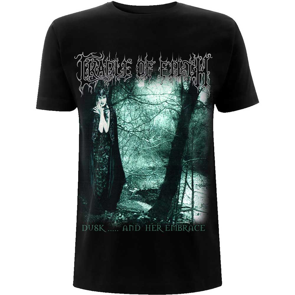 Cradle Of Filth T-Shirt: Dusk & Her Embrace