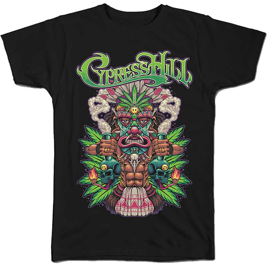 Cypress Hill T-Shirt: Tiki Time