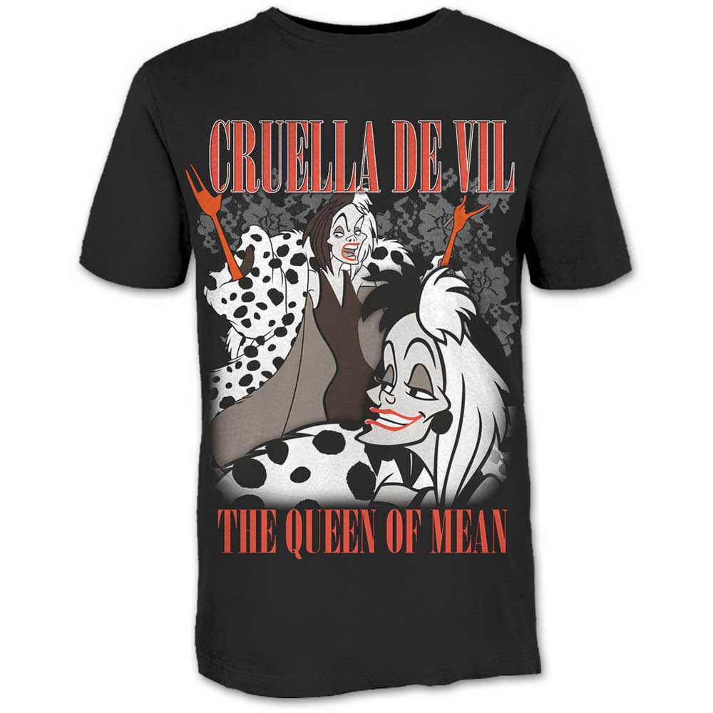 Disney T-Shirt: 101 Dalmatians Cruella Homage