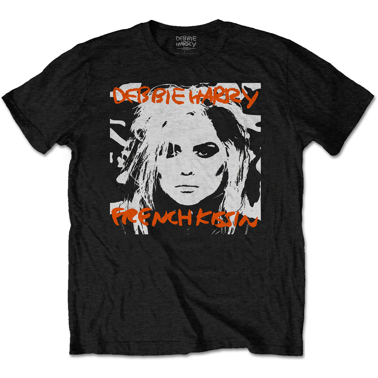 Debbie Harry T-Shirt: French Kissin'