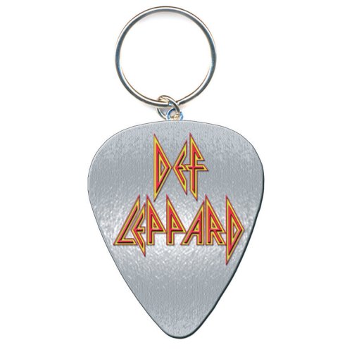 Def Leppard Keychain: Logo Pick