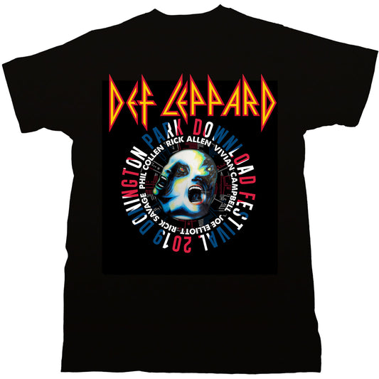 Def Leppard T-Shirt: Download Fest 2019