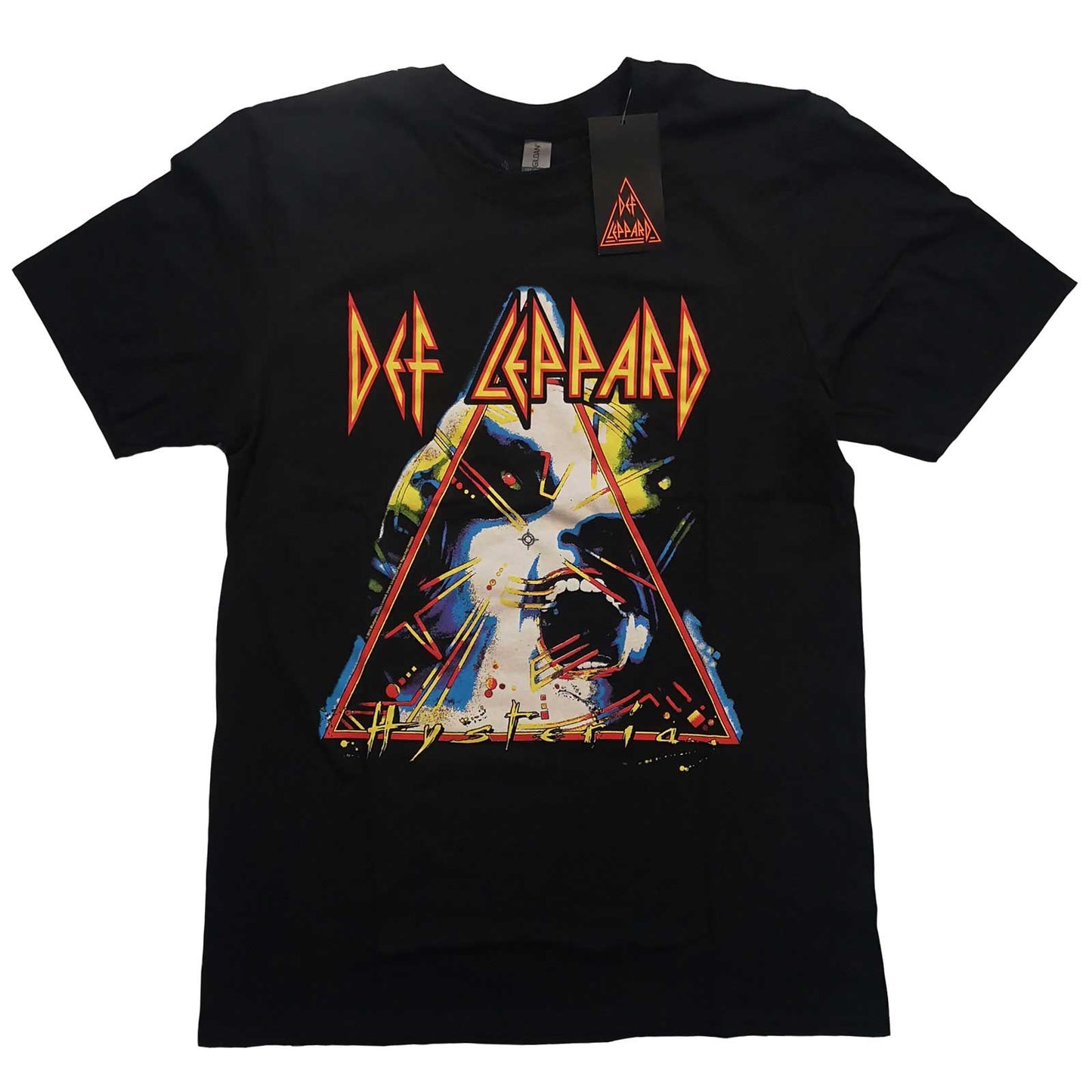 Def Leppard T-Shirt: Hysteria