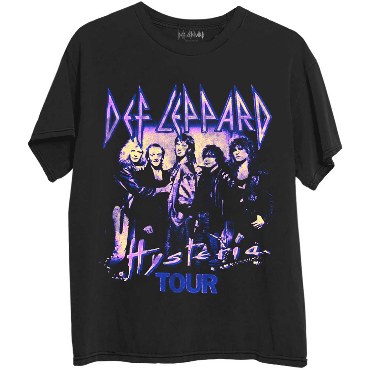 Def Leppard T-Shirt: Hysteria Tour