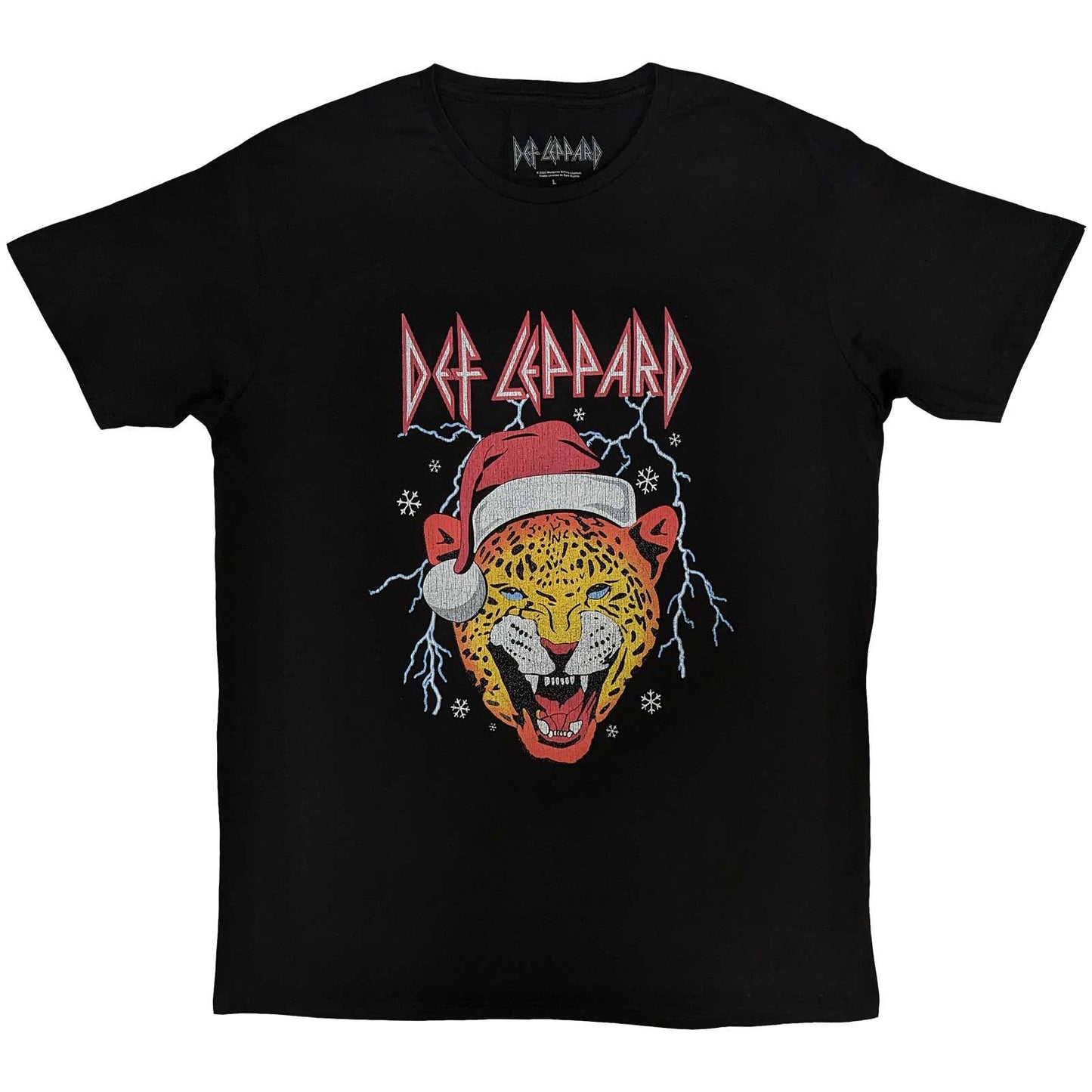 Def Leppard T-Shirt: Holiday Leppard