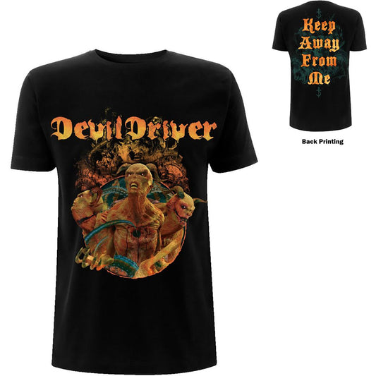 DevilDriver T-Shirt: Keep Away from Me