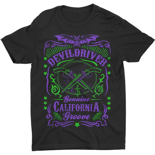 DevilDriver T-Shirt: Cross Guns