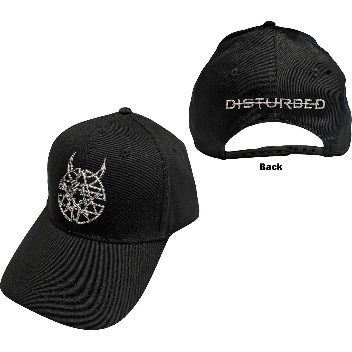 Disturbed Baseball Cap: Icon & Logo