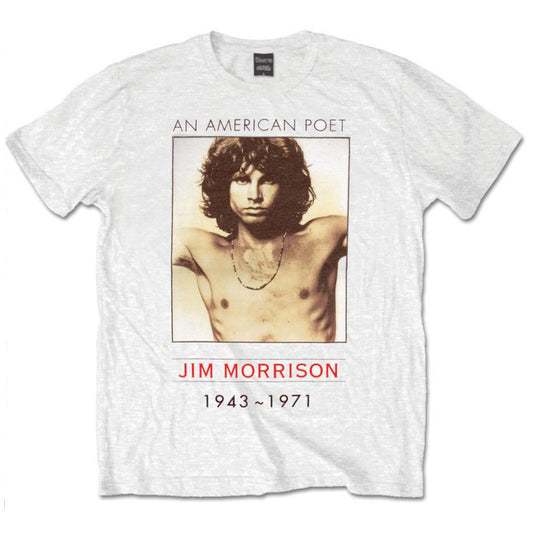 The Doors T-Shirt: American Poet