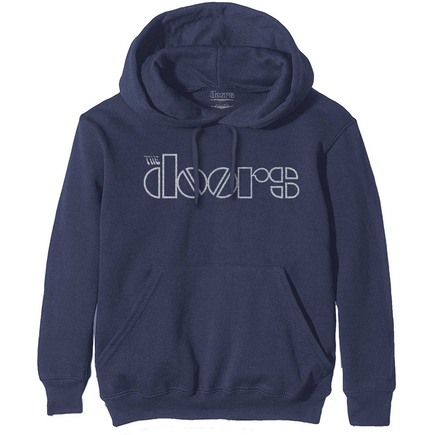 The Doors Pullover Hoodie: Logo