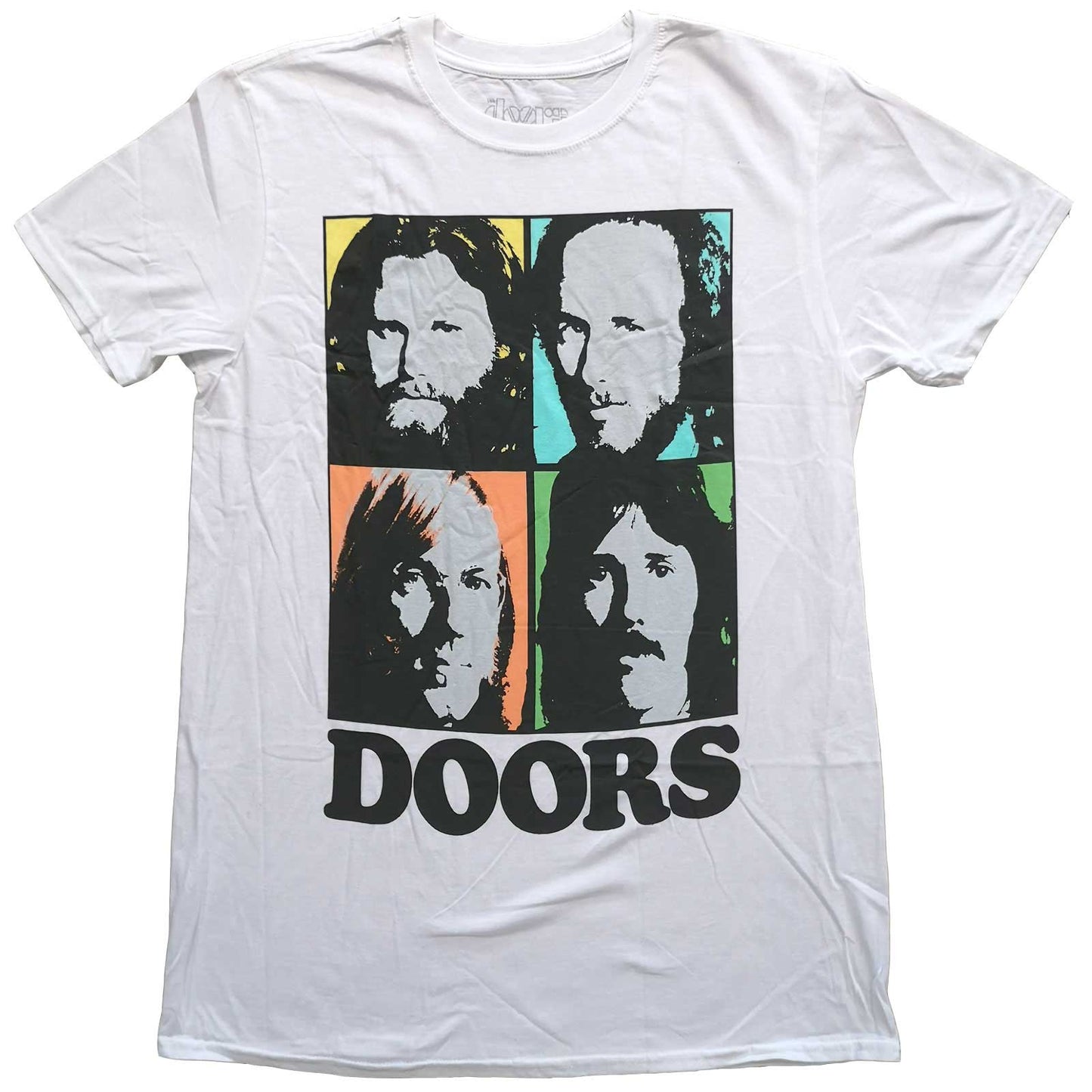 The Doors T-Shirt: Colour Box