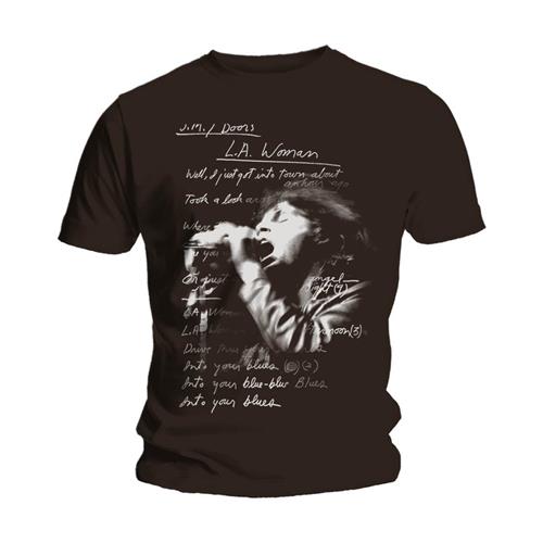 The Doors T-Shirt: LA Woman Lyrics