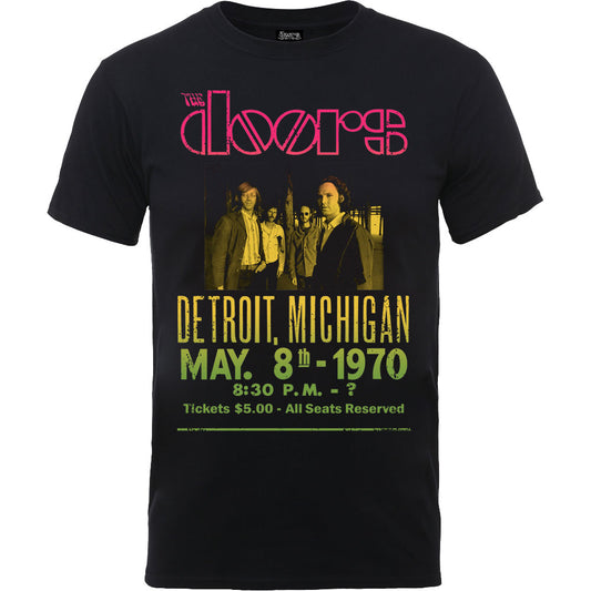 The Doors T-Shirt: Gradient Show Poster