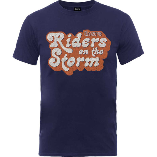 The Doors T-Shirt: Riders on the Storm Logo