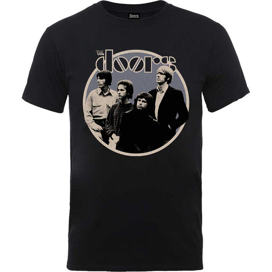 The Doors T-Shirt: Retro Circle