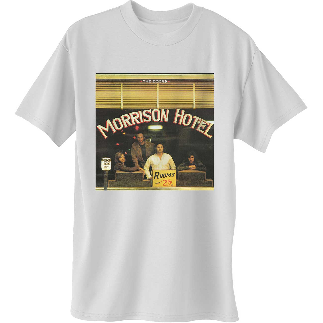 The Doors T-Shirt: Morrison Hotel