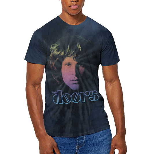 The Doors T-Shirt: Jim Halftone Gradient