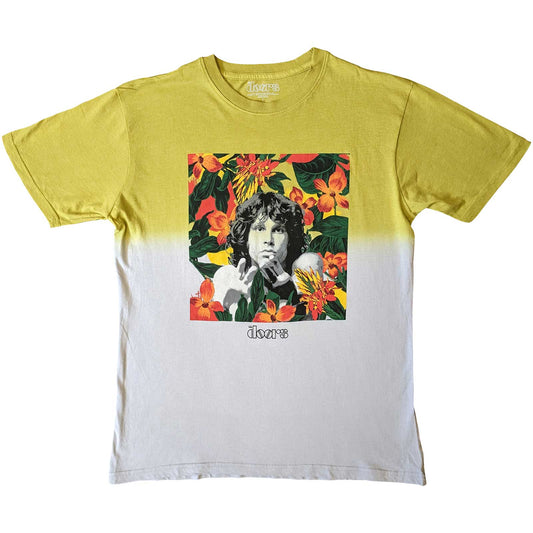 The Doors T-Shirt: Floral Square