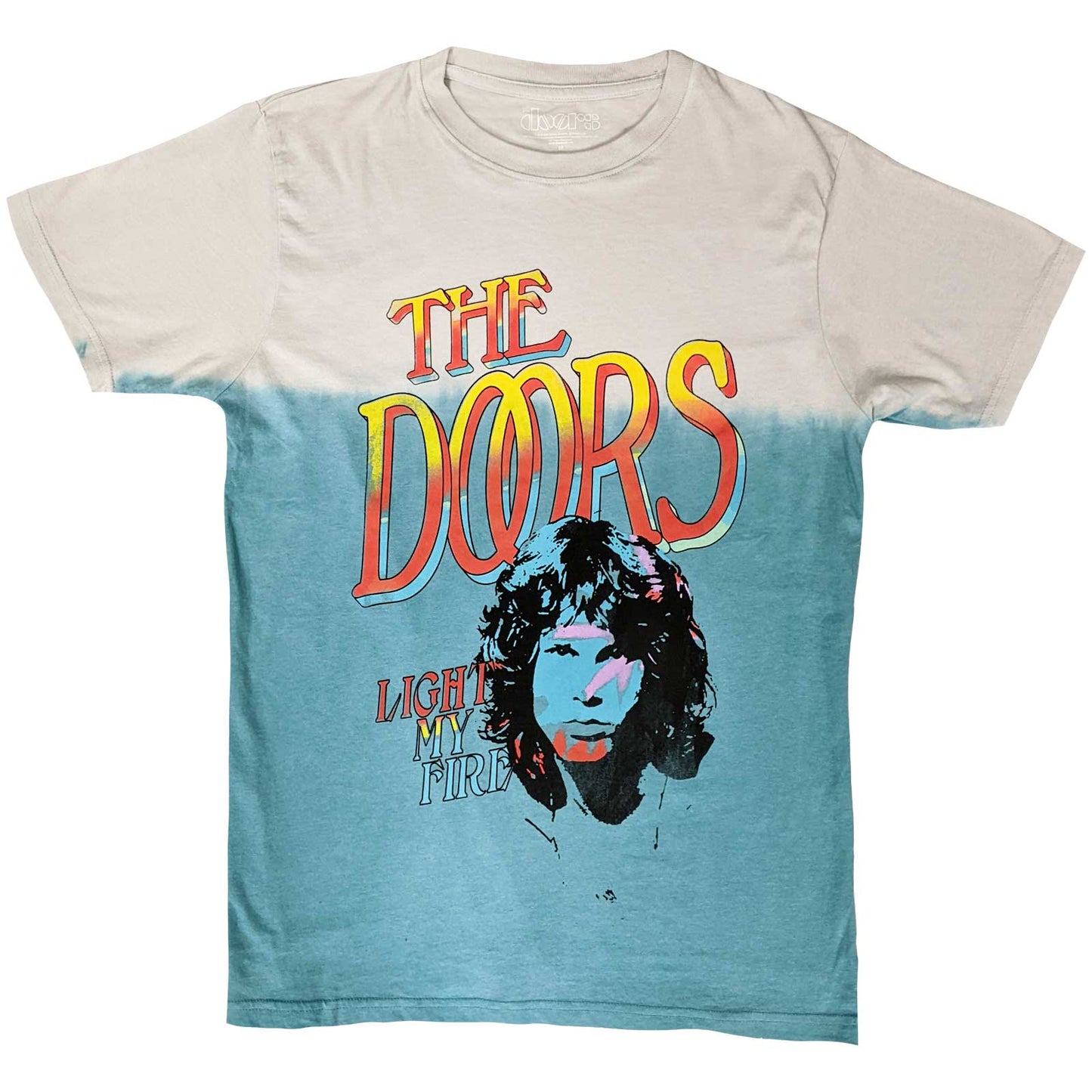 The Doors T-Shirt: Light My Fire Stacked