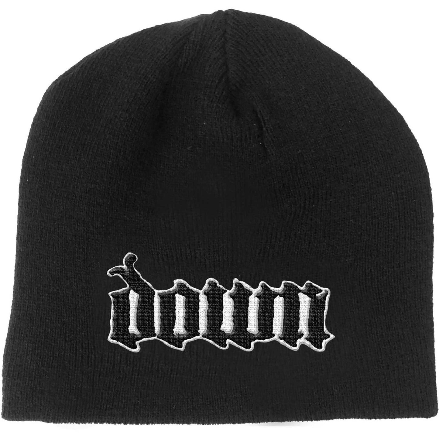 Down Beanie Hat: Logo