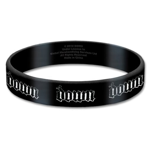 Down Wristband: Logo