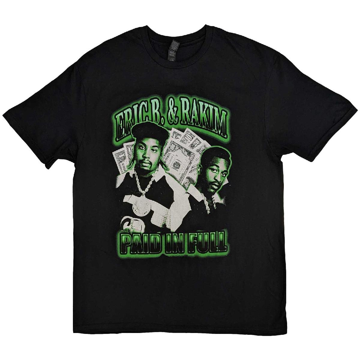 Eric B. & Rakim T-Shirt: Paid In Full