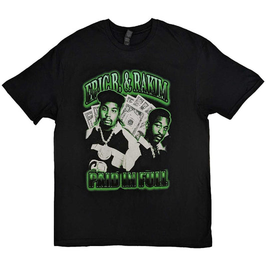 Eric B. & Rakim T-Shirt: Paid In Full