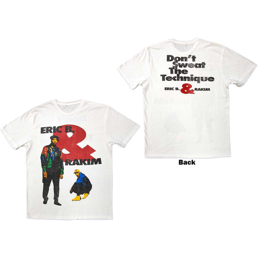 Eric B. & Rakim T-Shirt: Don't Sweat