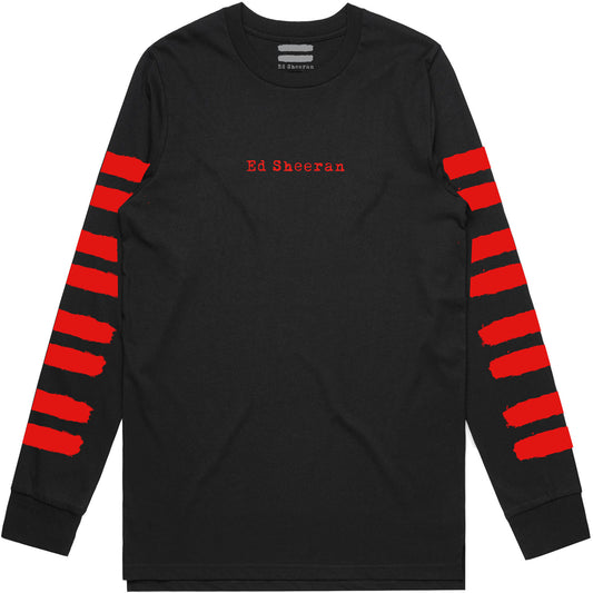 Ed Sheeran Long Sleeve T-Shirt: Equals