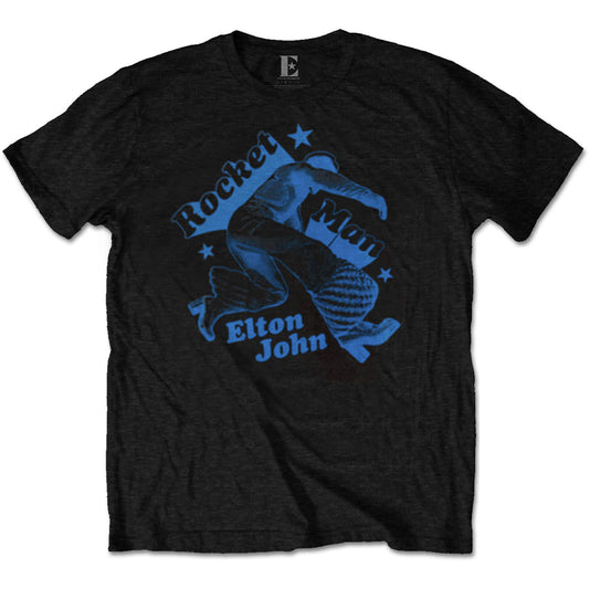 Elton John T-Shirt: Rocketman Jump