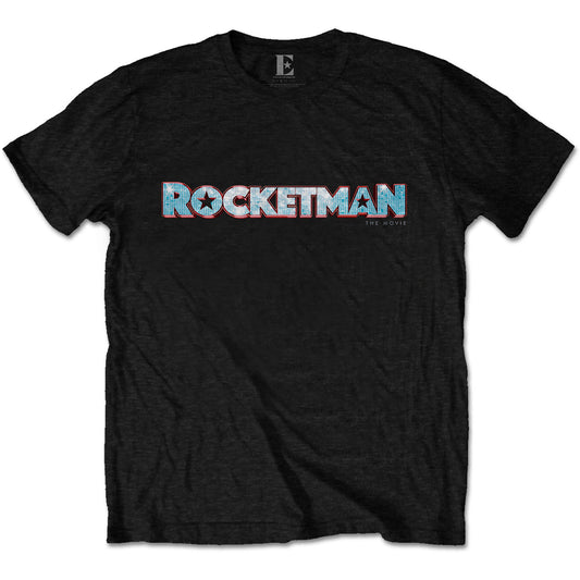 Elton John T-Shirt: Rocketman Movie Logo