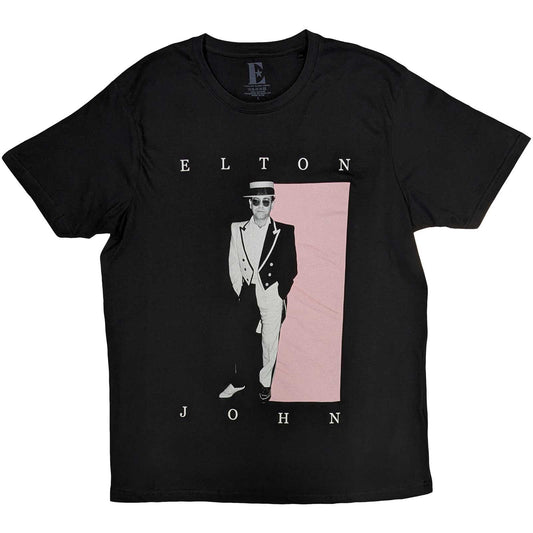 Elton John T-Shirt: Tux Photo