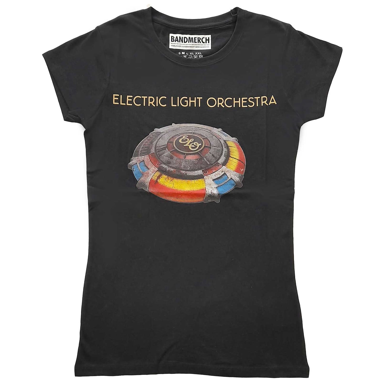 ELO Ladies T-Shirt: Mr Blue Sky