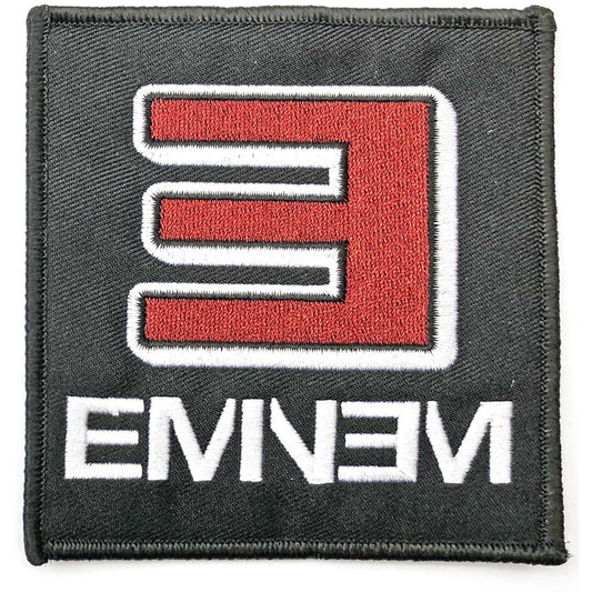 Eminem Standard Woven Patch: Reversed E Logo