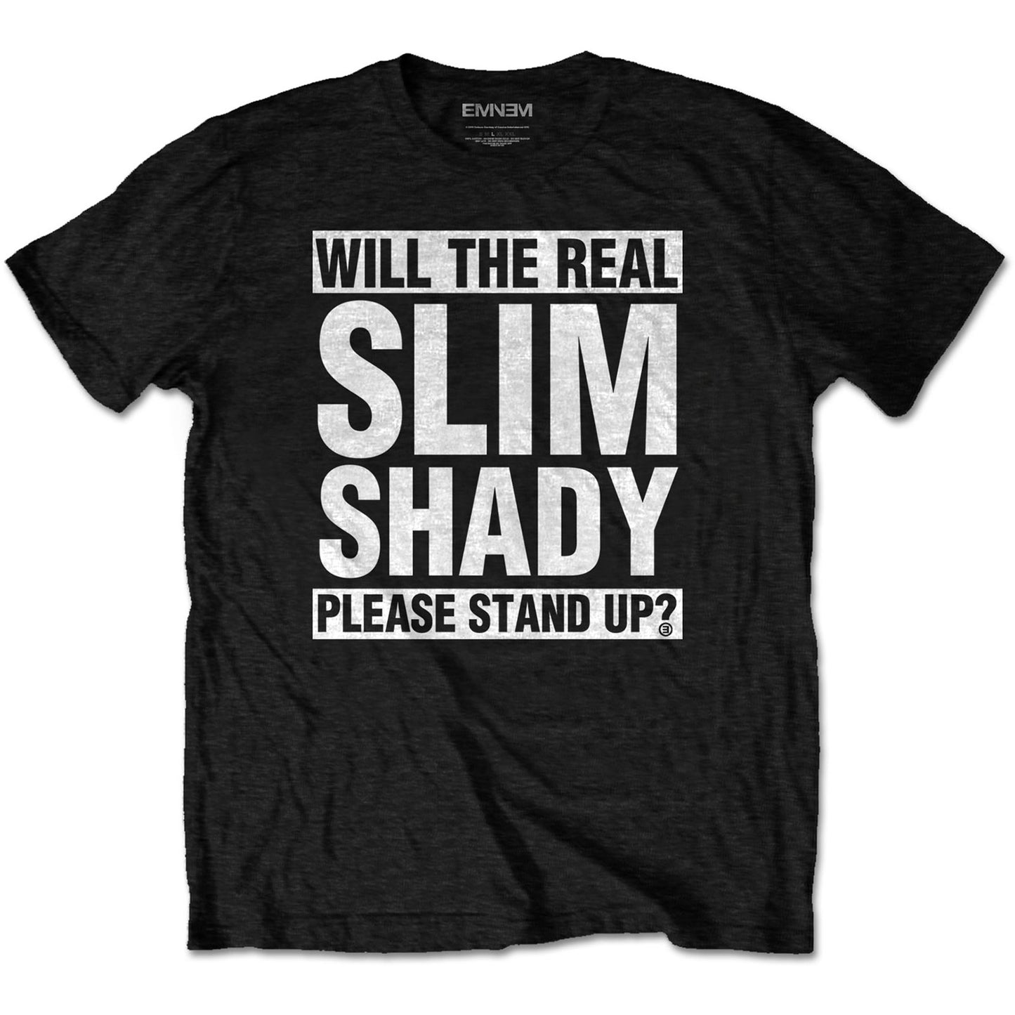 Eminem T-Shirt: The Real Slim Shady