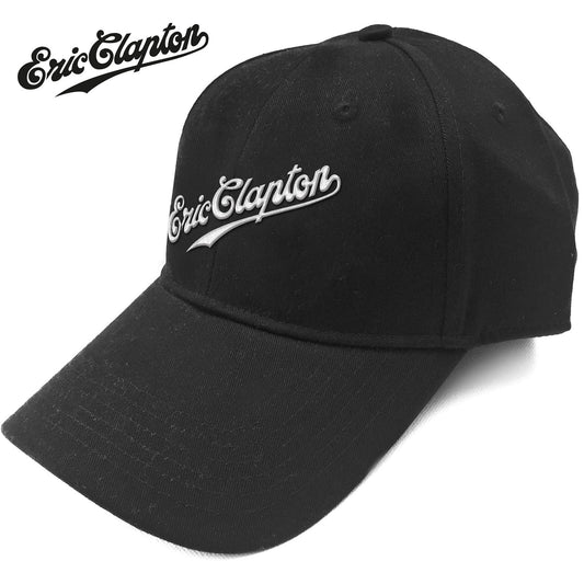 Eric Clapton Baseball Cap: Script Logo