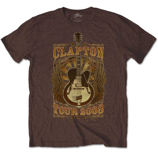 Eric Clapton T-Shirt: Tour 2008