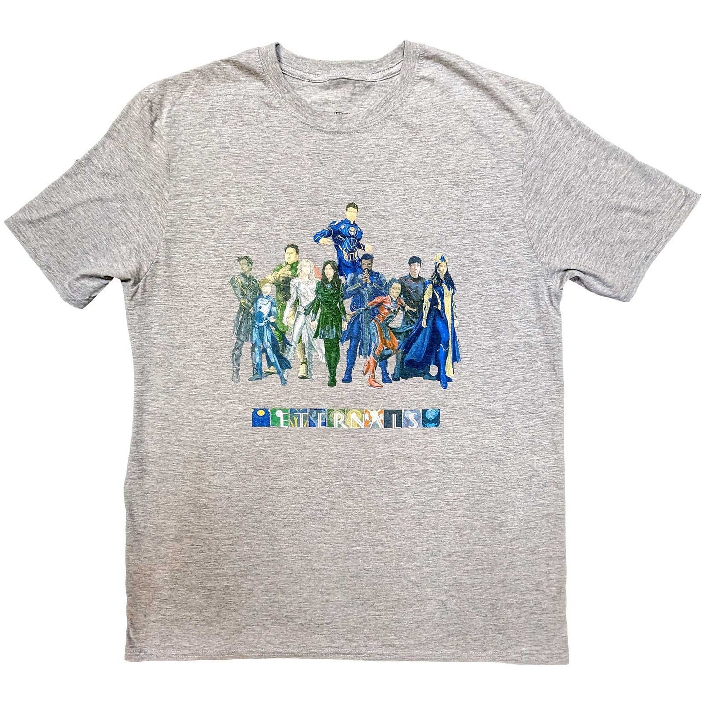 Marvel Comics T-Shirt: Eternals Colour Block Characters