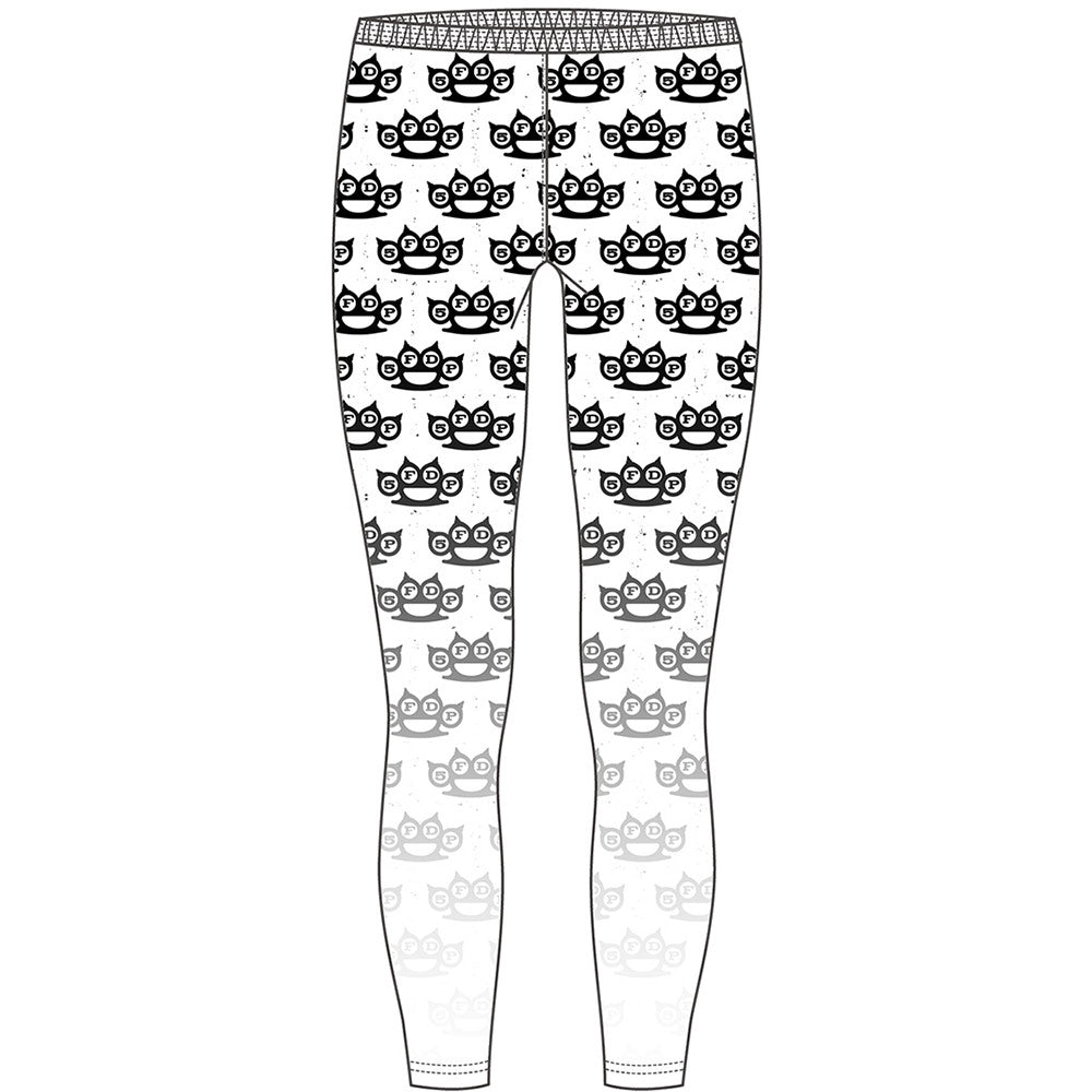 Five Finger Death Punch Ladies Legging: Knuckleduster