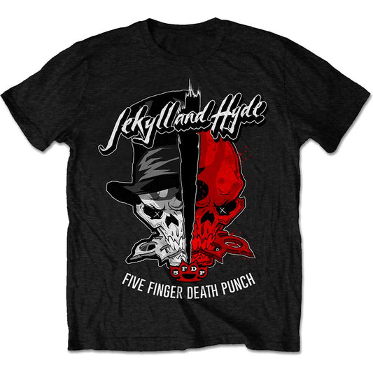 Five Finger Death Punch T-Shirt: Jekyll & Hyde
