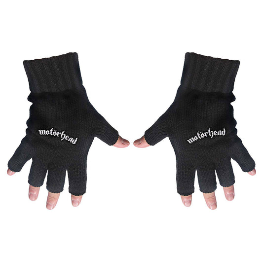 Motorhead Gloves: Logo