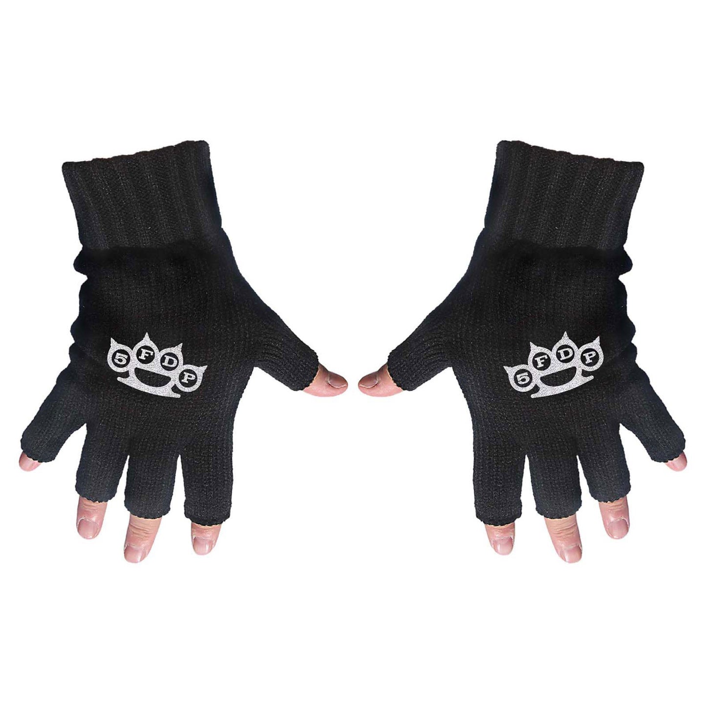 Five Finger Death Punch Gloves: Logo