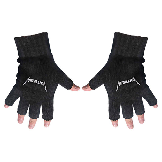 Metallica Gloves: Logo