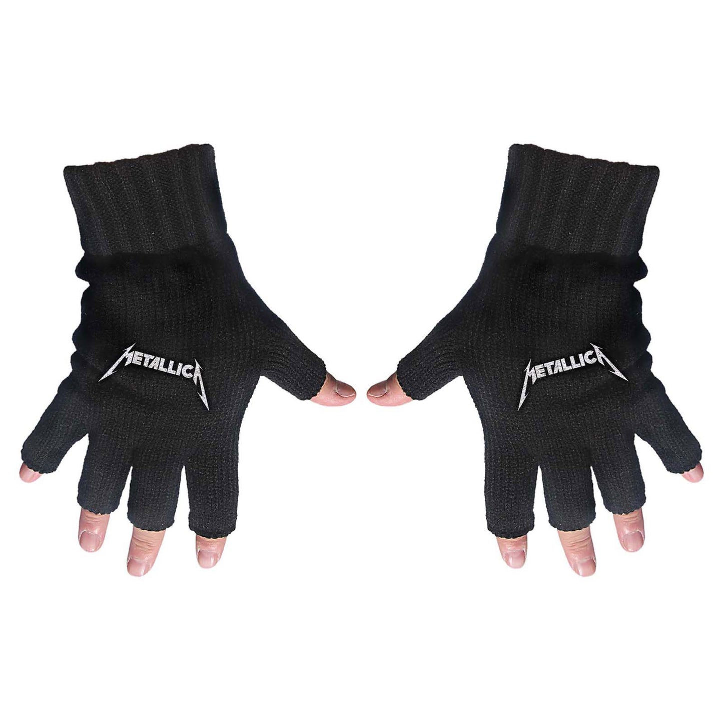 Metallica Gloves: Logo