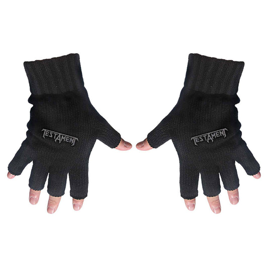 Testament Gloves: Logo